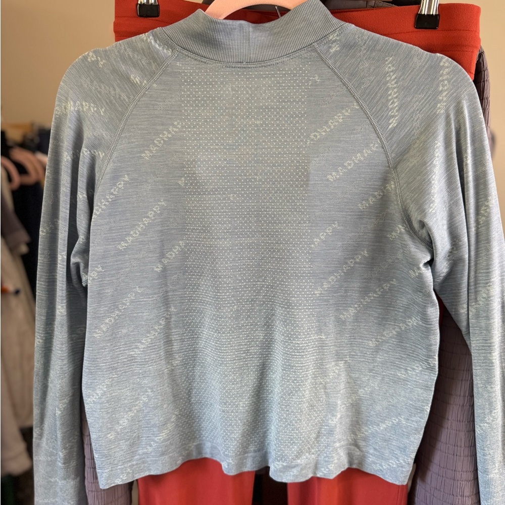 Lululemon X Madhappy swiftly tech 2.0 Light Blue Long Sleeve Top - Picture 6 of 6